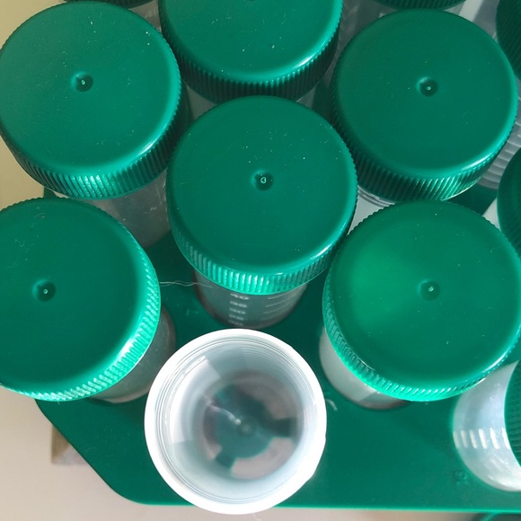 Test Tube Rack with Tubes - Picture 4 of 4